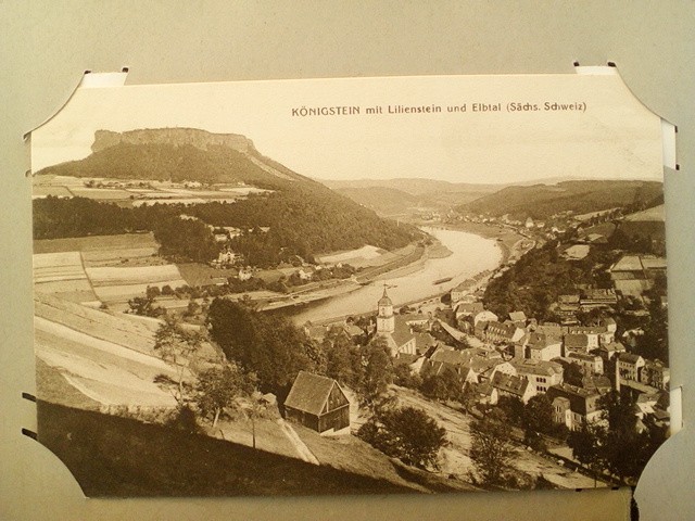 /Germany/DE_Place_1900-1949_Sachs. Schweiz KONIGSTEIN mit Lilienstein und Elbtal.jpg